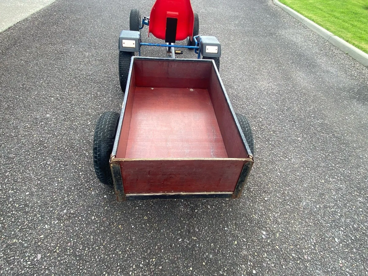 Berg Go Kart with Trailor - Image 3