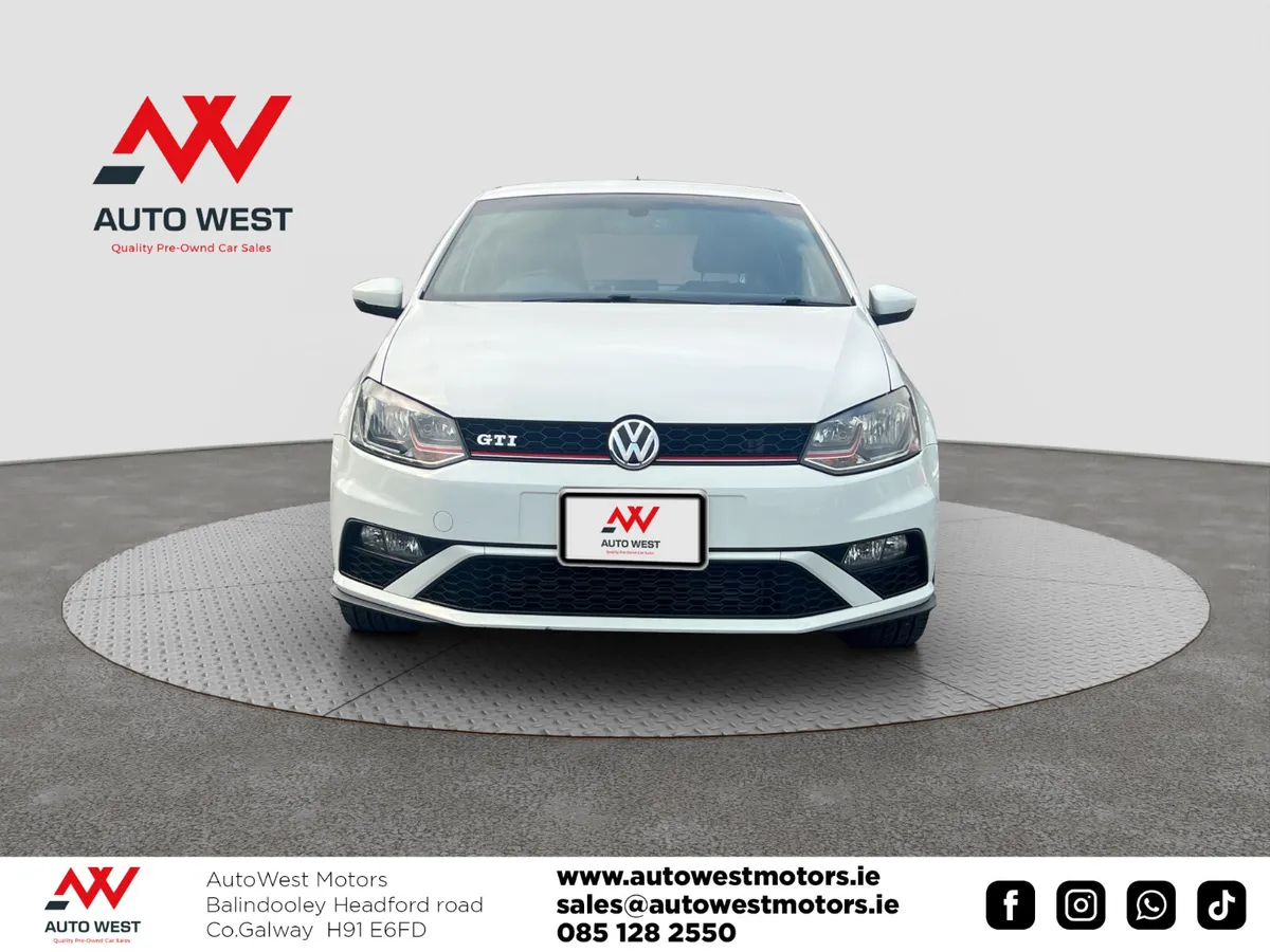 2016 Volkswagen Polo GTI 1.8 Automatic - Image 2