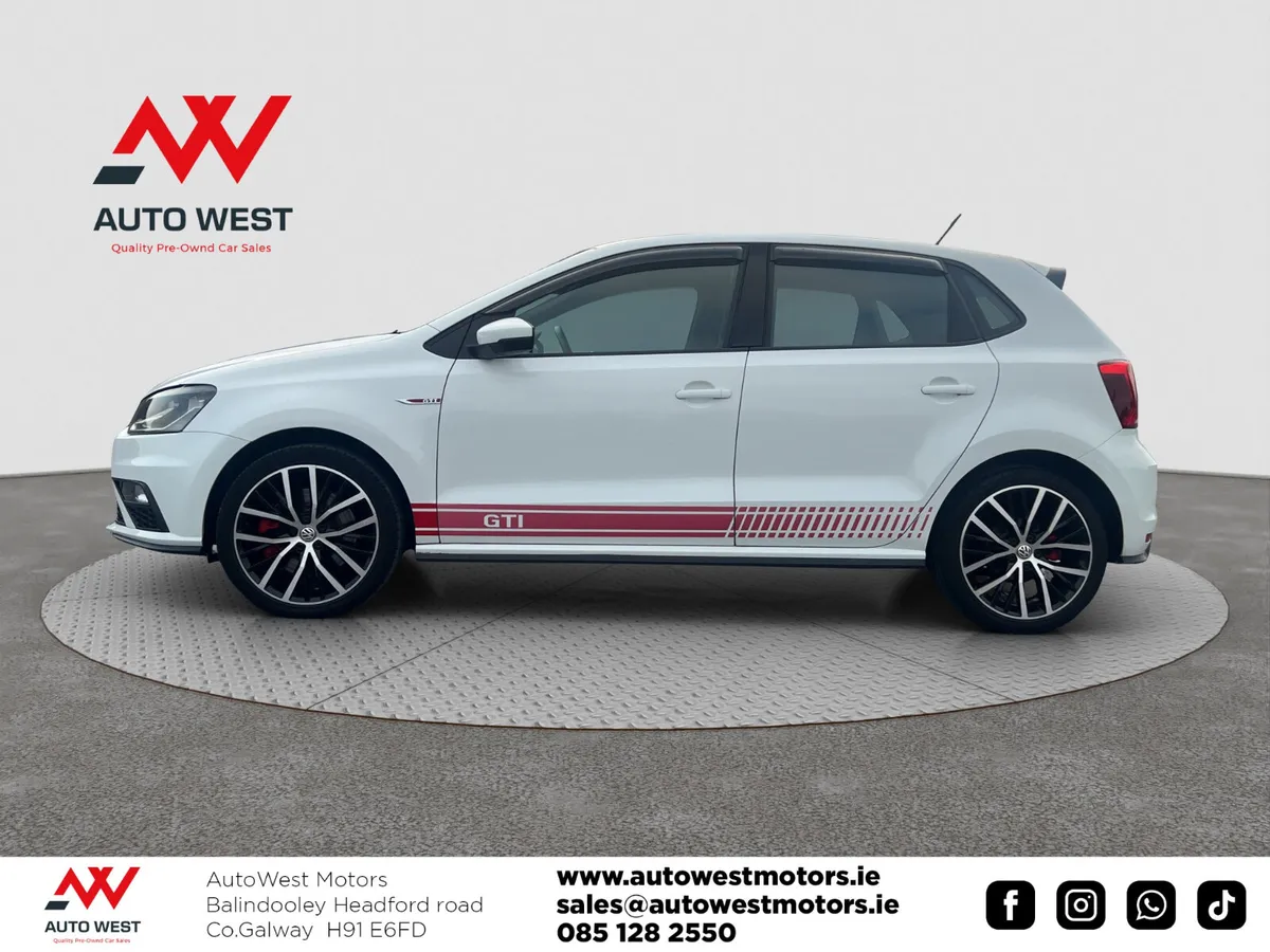 2016 Volkswagen Polo GTI 1.8 Automatic - Image 4