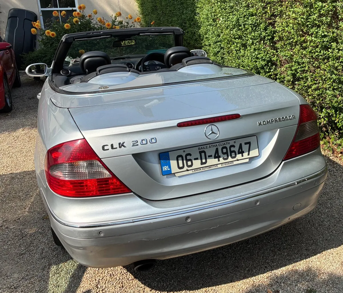 Mercedes-Benz CLK ‘06 automatic convertible 156km - Image 4