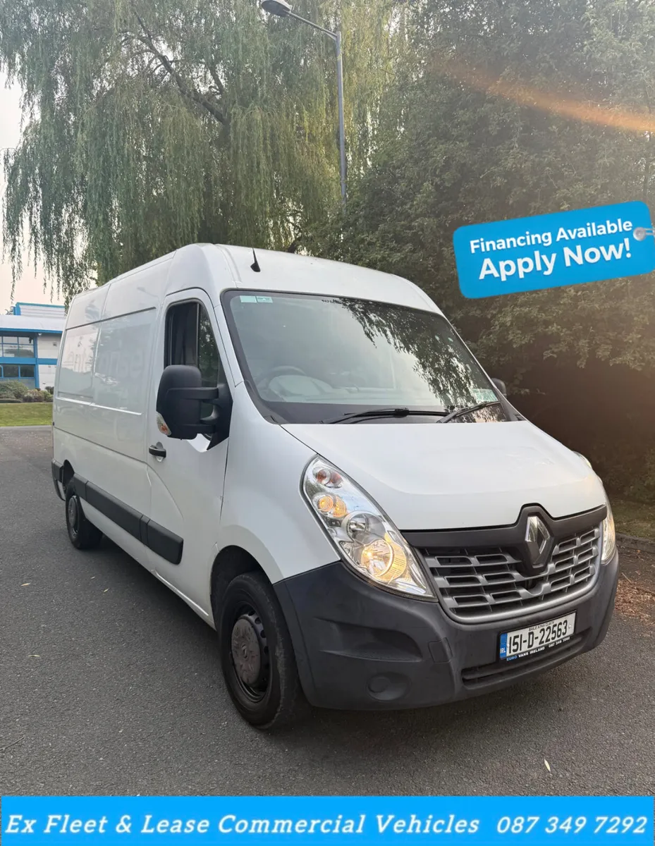 Renault Master 2015 Low mileage - Image 1