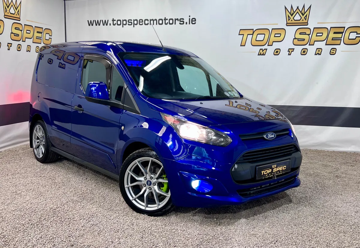 2017 (172) FORD TRANSIT CONNECT TOP SPEC🧿 - Image 1