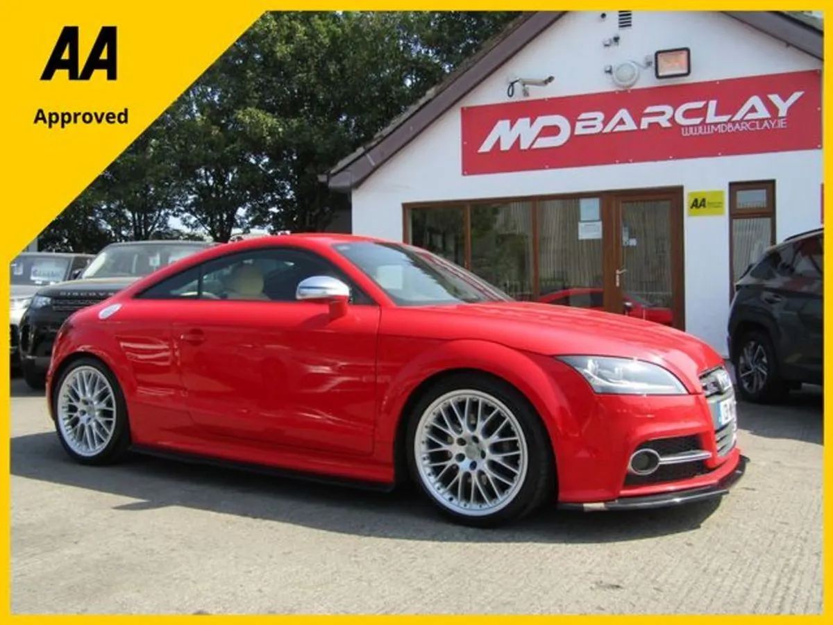Audi TTS S 2.0 Tfsi QUA RO (268) Auto 2DR AU - Image 1