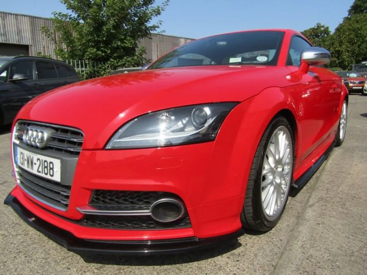 Audi TTS S 2.0 Tfsi QUA RO (268) Auto 2DR AU - Image 4
