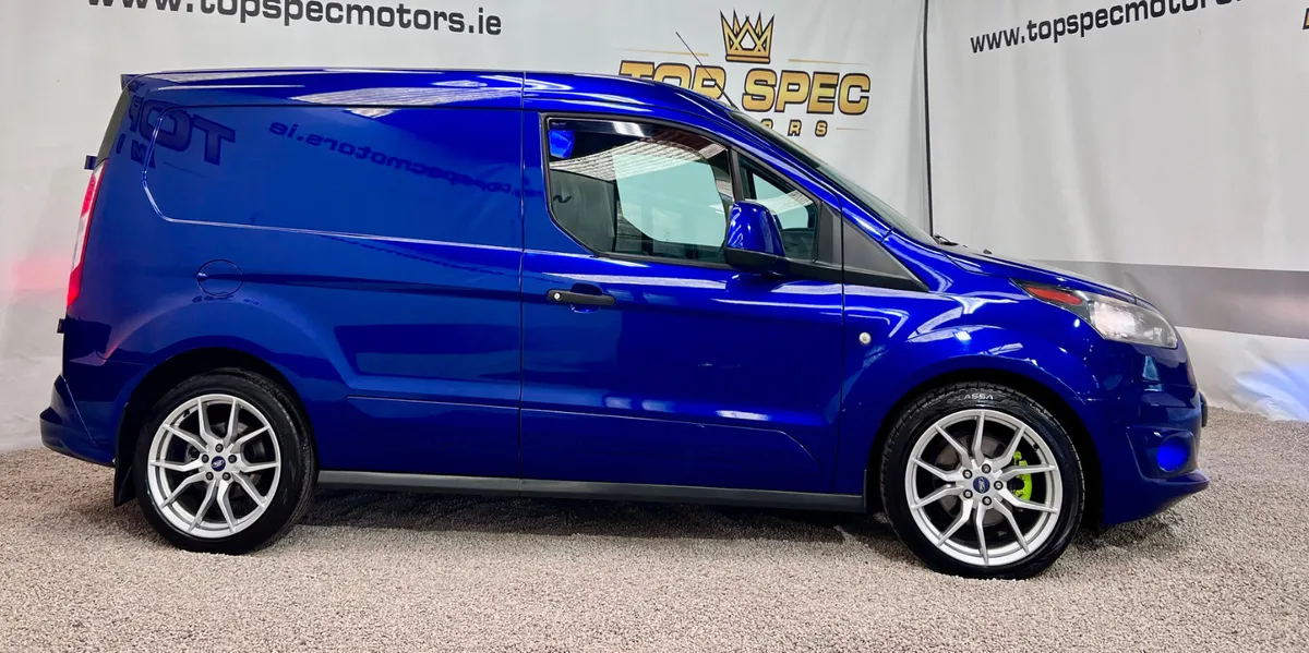 2017 (172) FORD TRANSIT CONNECT TOP SPEC🧿 - Image 4
