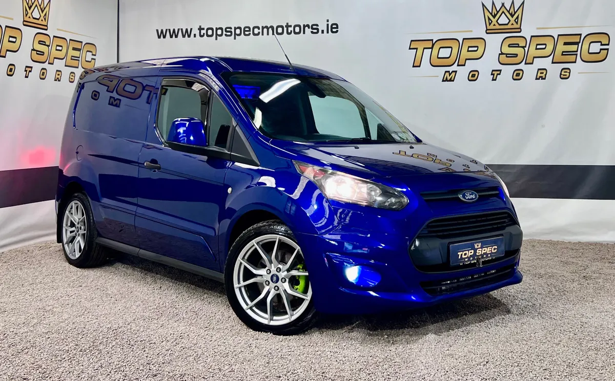2017 (172) FORD TRANSIT CONNECT TOP SPEC🧿 - Image 3