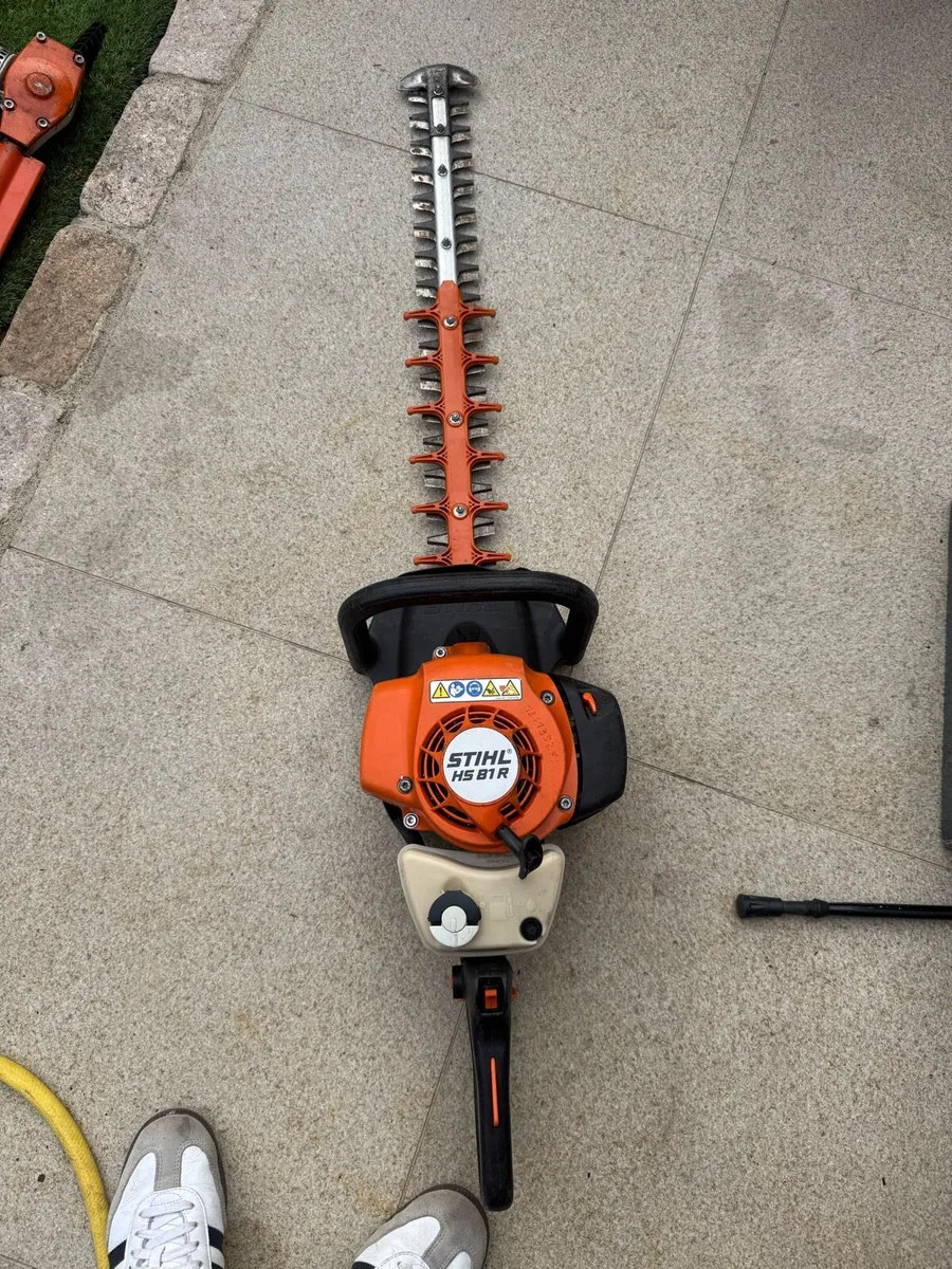 Stihl hs 81R