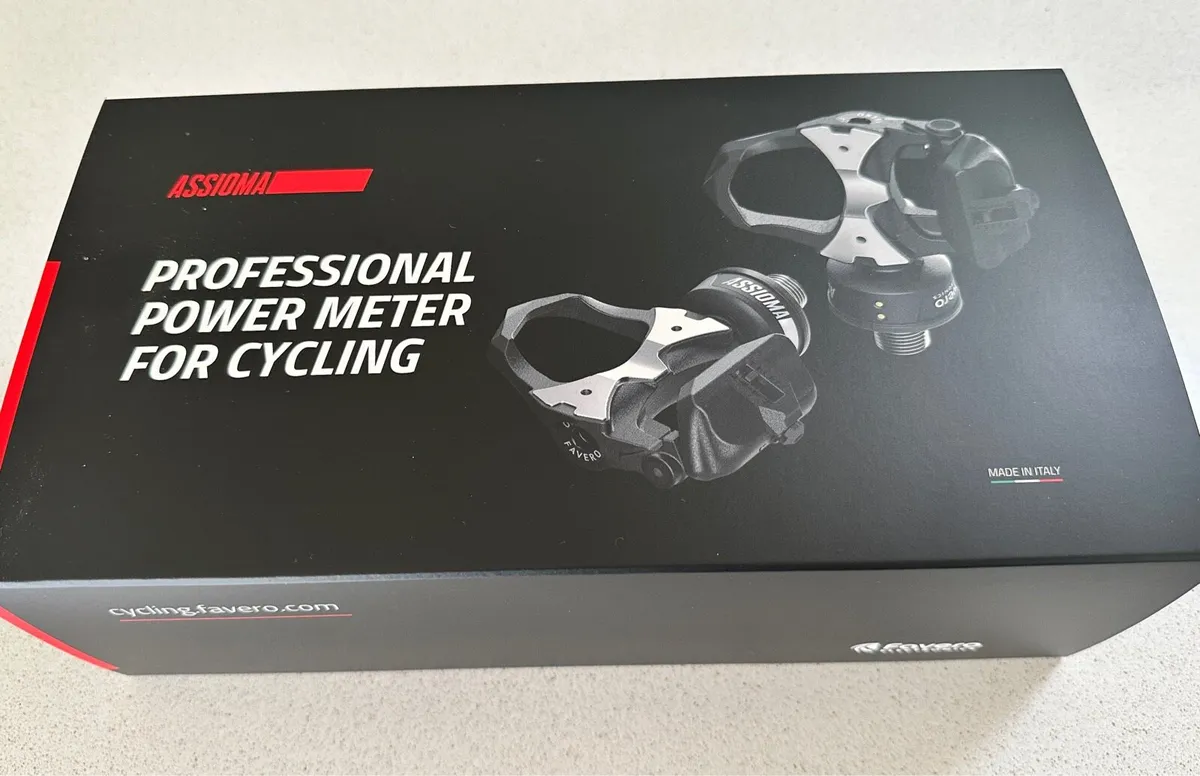 Assioma DUO Power Meter Pedals - Image 1