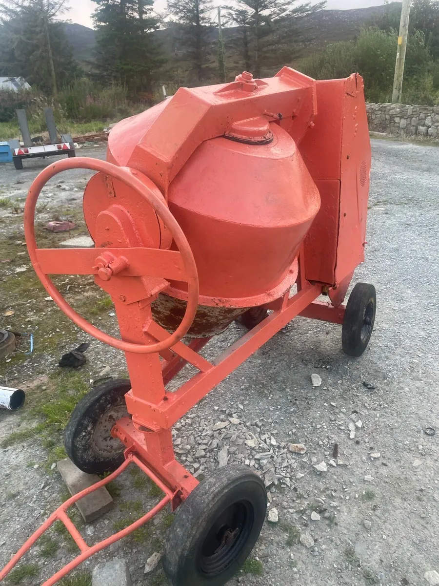Benford 5/3 diesel mixer - Image 1