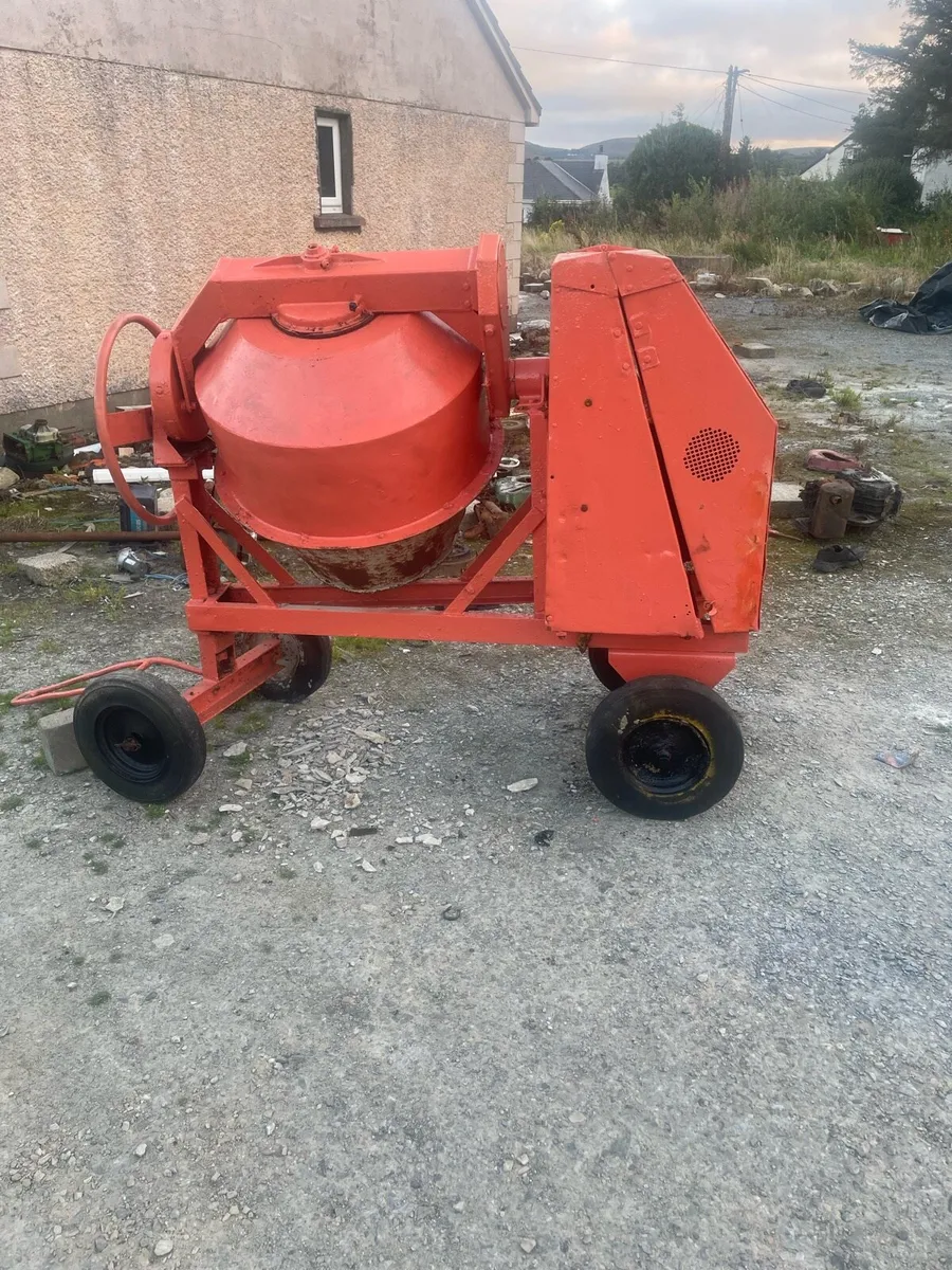 Benford 5/3 diesel mixer - Image 2