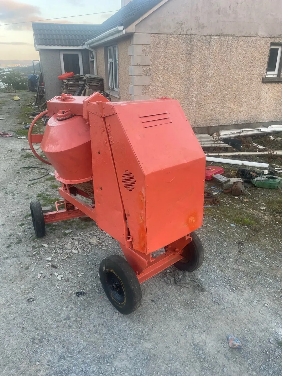Benford 5/3 diesel mixer - Image 3