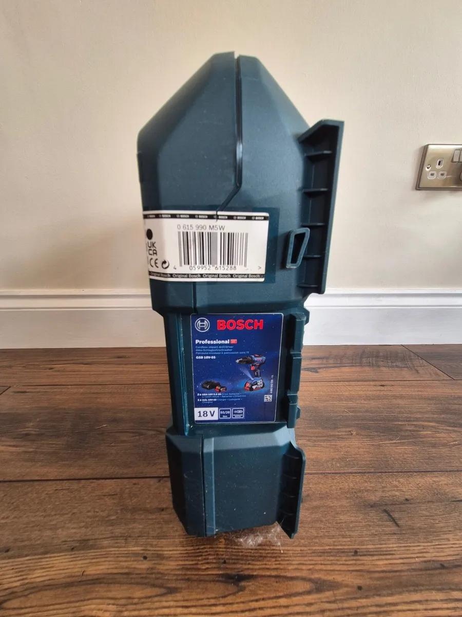 Bosch GSB 18V-55 Drill - Image 2