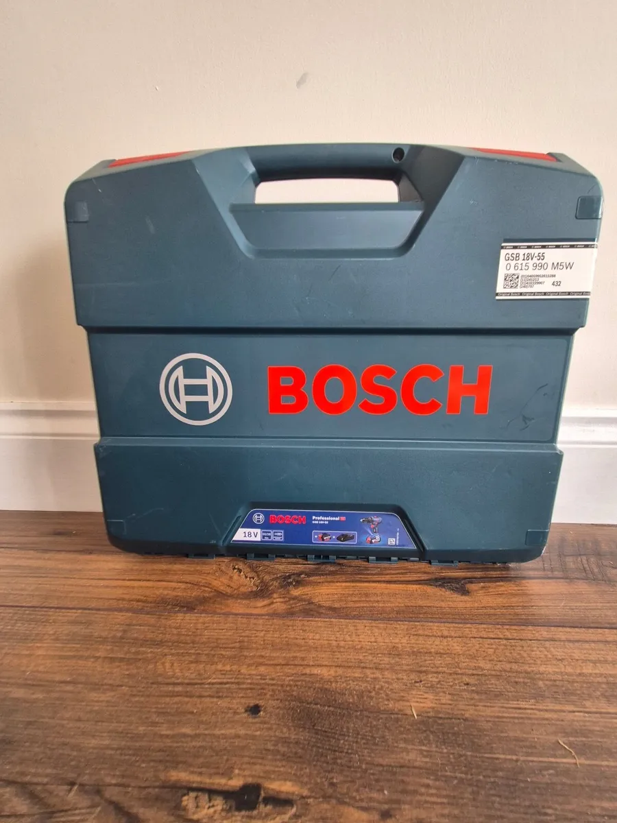 Bosch GSB 18V-55 Drill - Image 1