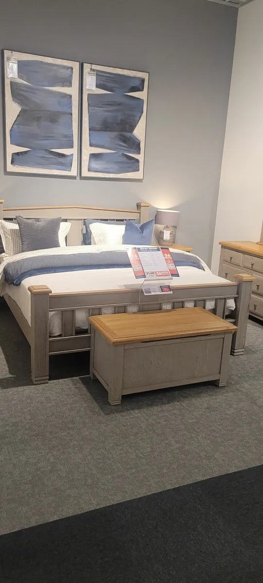 Bed & Mattress - Image 1