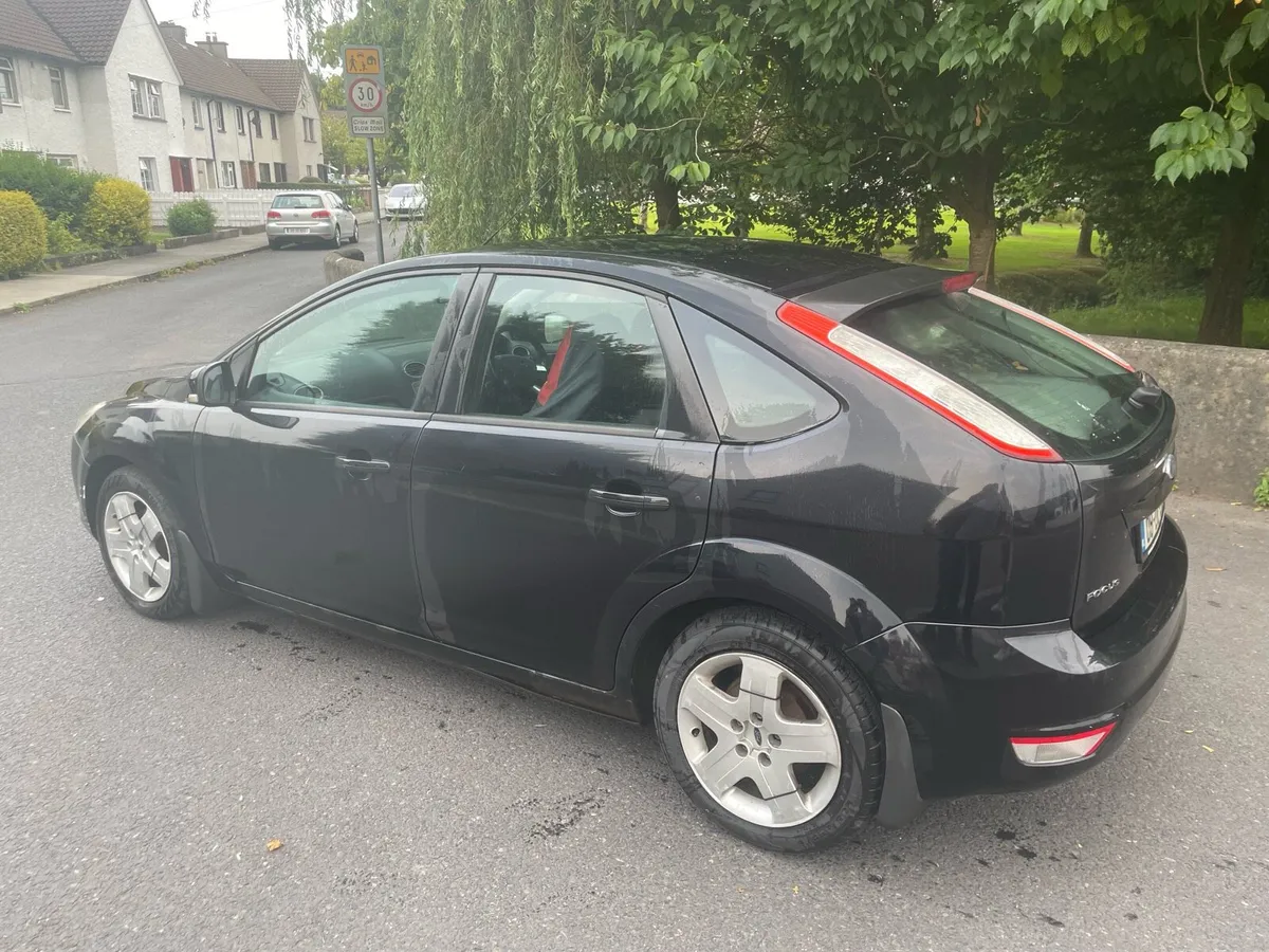 2008 Ford Focus 1.6Diesel NCT November 20,25 - Image 2