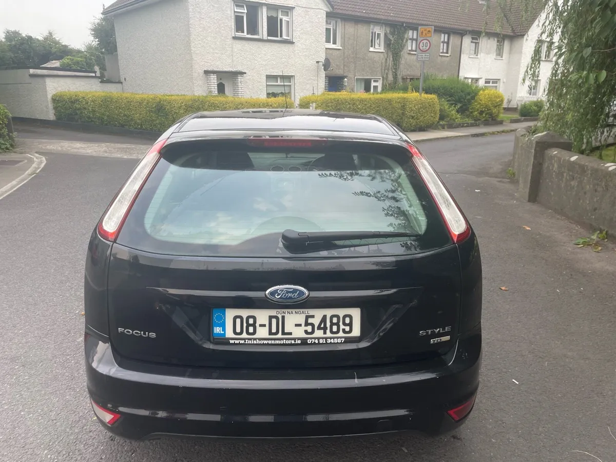 2008 Ford Focus 1.6Diesel NCT November 20,25 - Image 3