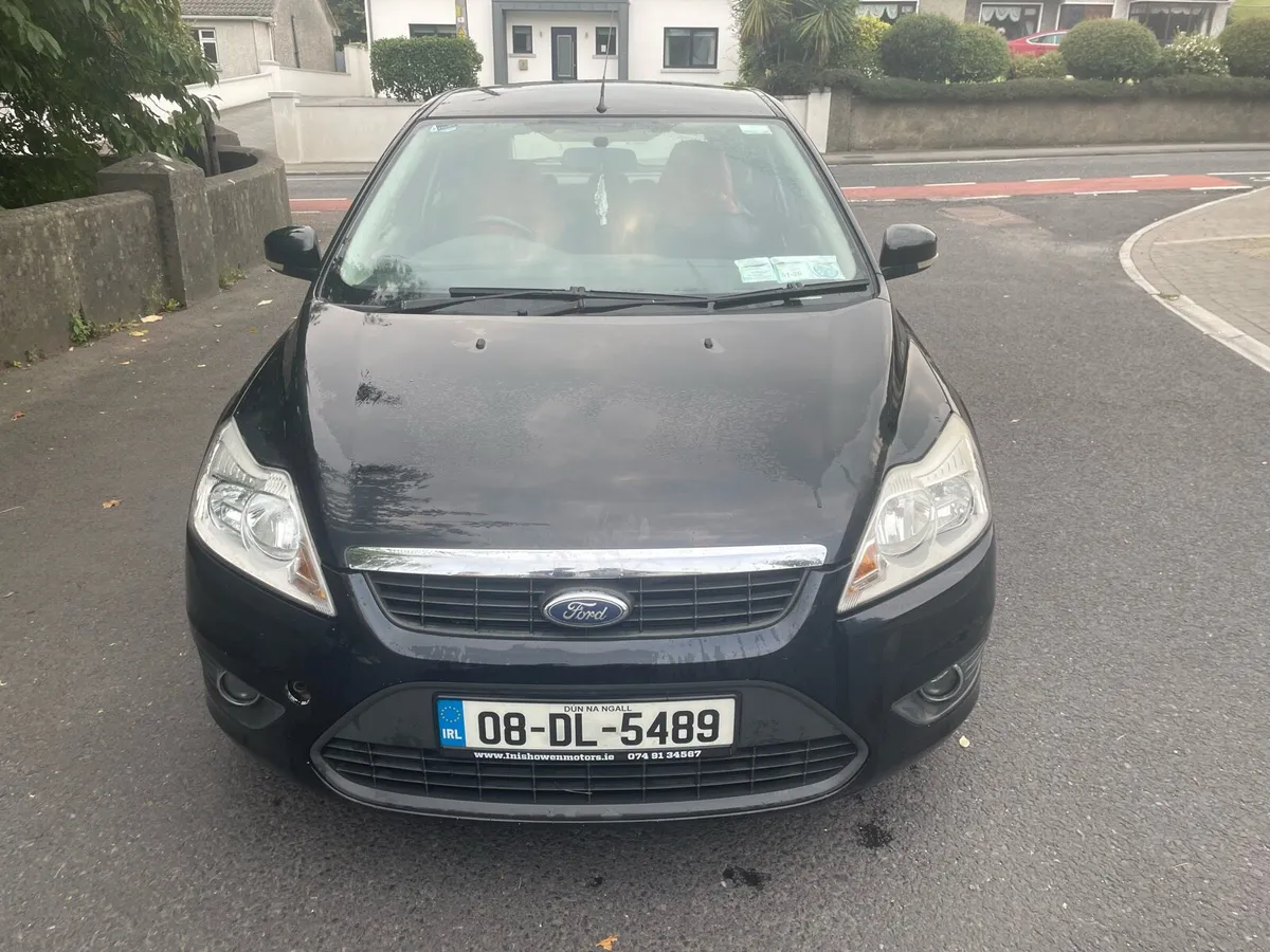 2008 Ford Focus 1.6Diesel NCT November 20,25 - Image 4