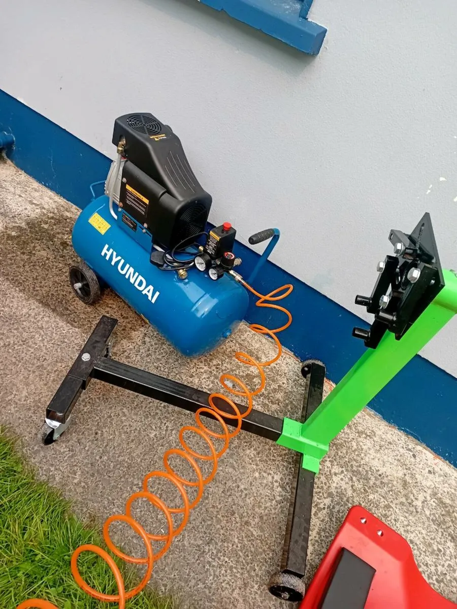 ENGINE CRANE,●COMPRESSOR●ENGINE STAND●CAR CREEPER - Image 3