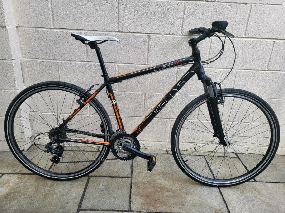 Kellys Hybrid Bike Medium - Image 1