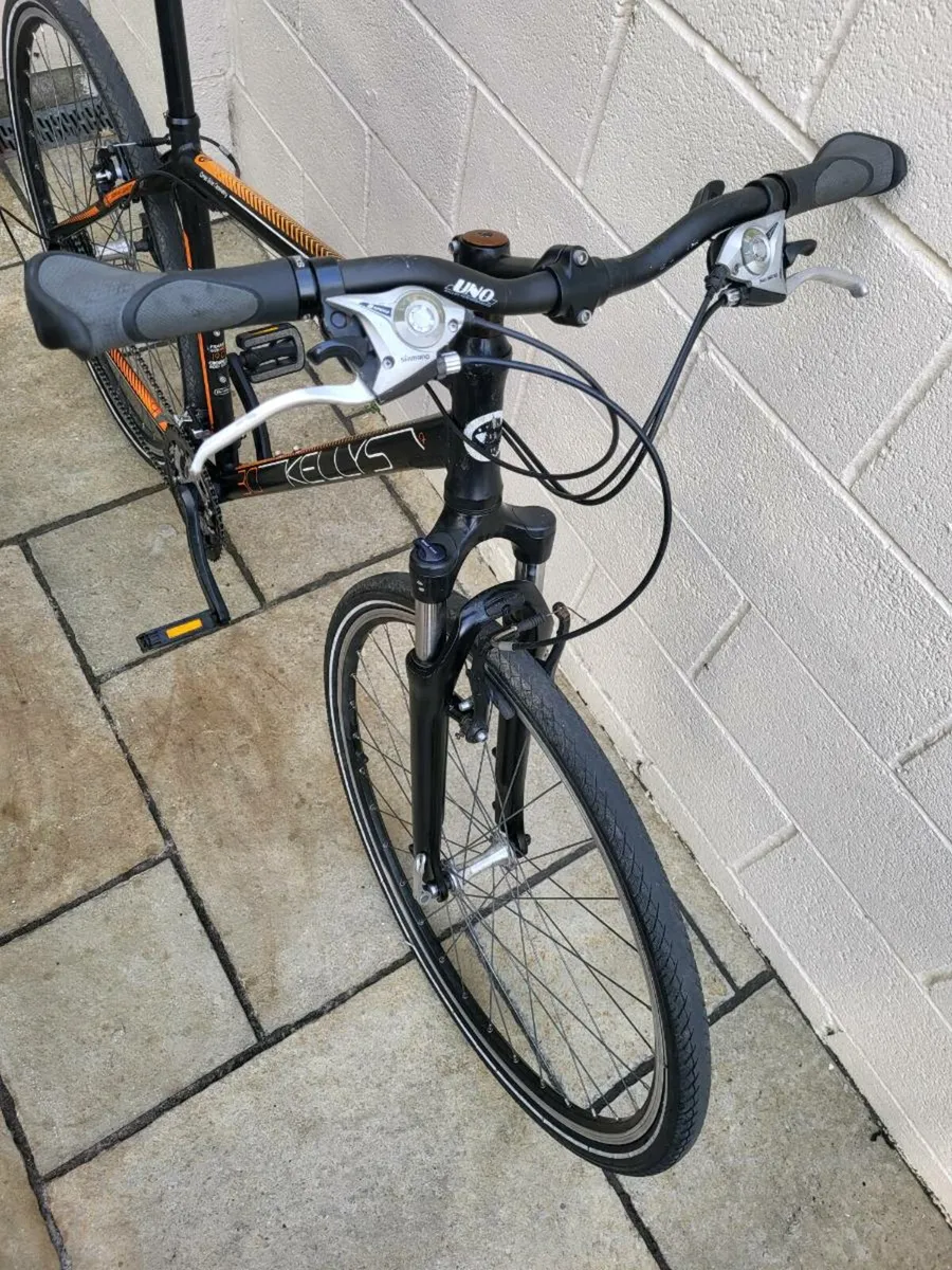 Kellys Hybrid Bike Medium - Image 3