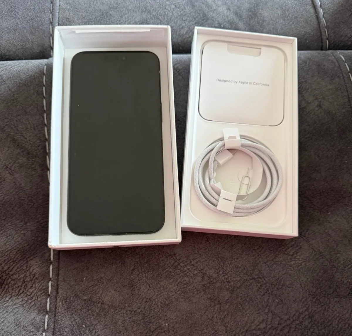 iPhone 15 pro max 248GB sim free black - Image 1