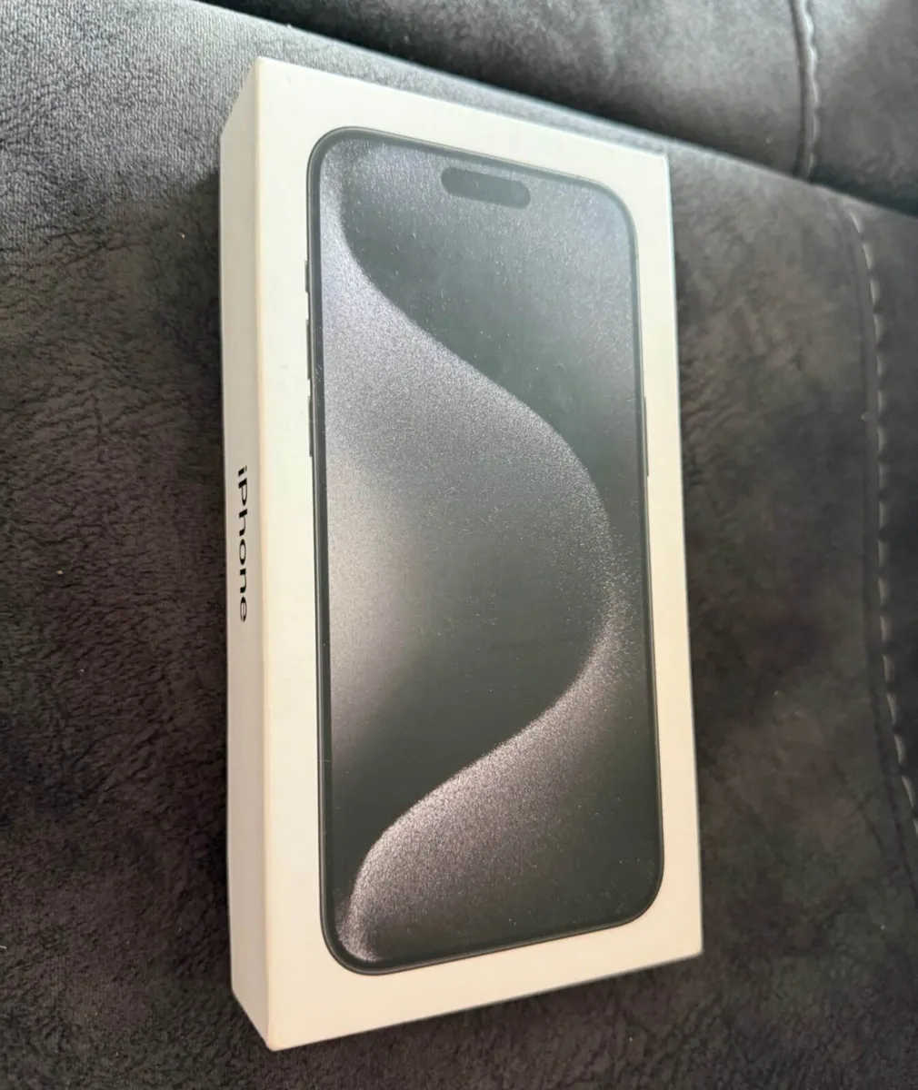 iPhone 15 pro max 248GB sim free black - Image 3