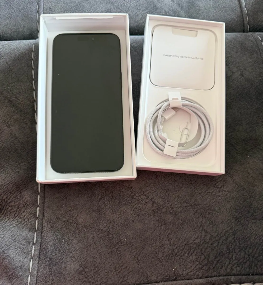 iPhone 15 pro max 248GB sim free black - Image 4