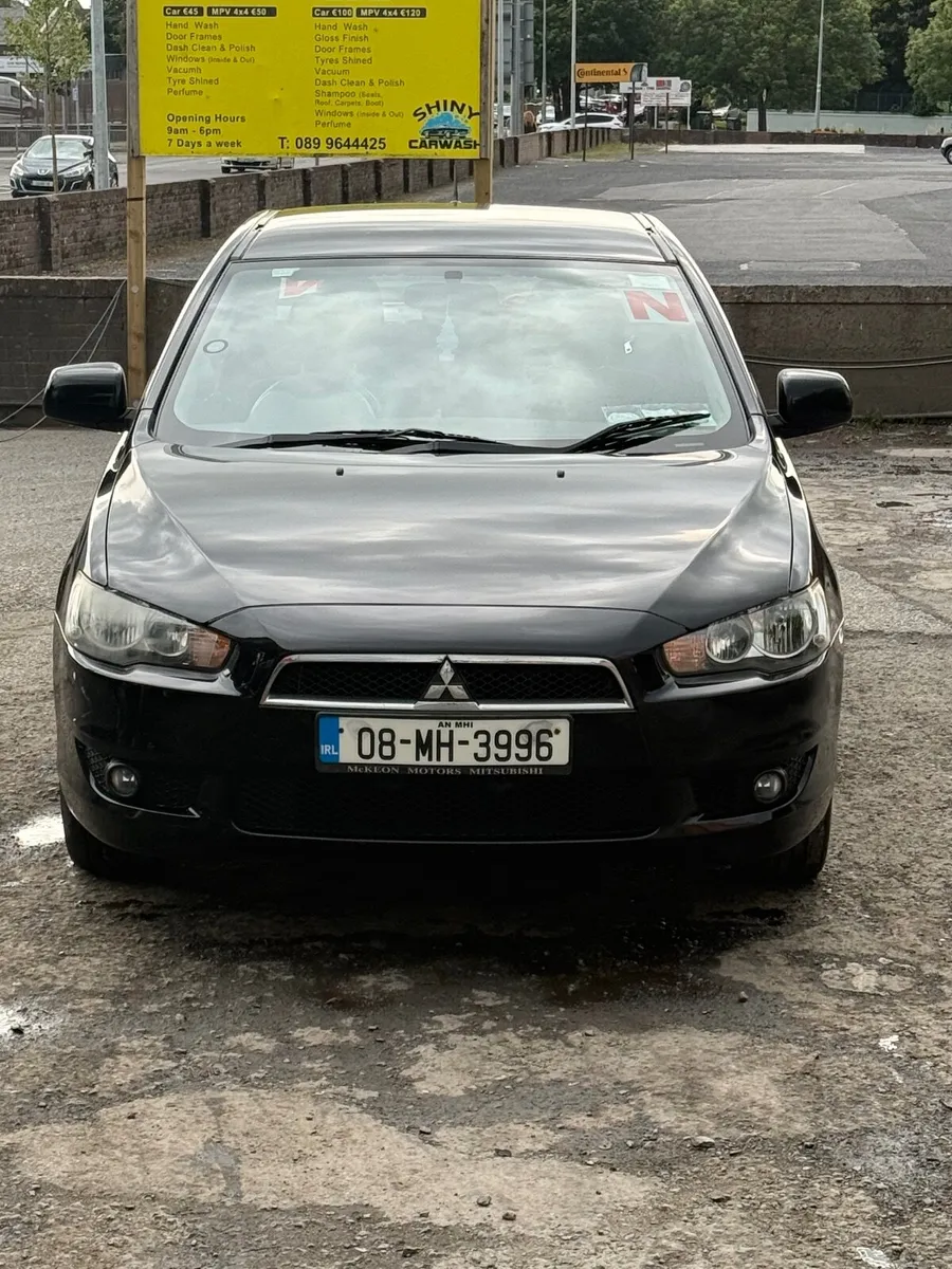 Mitsubishi Lancer 2008 - Image 1