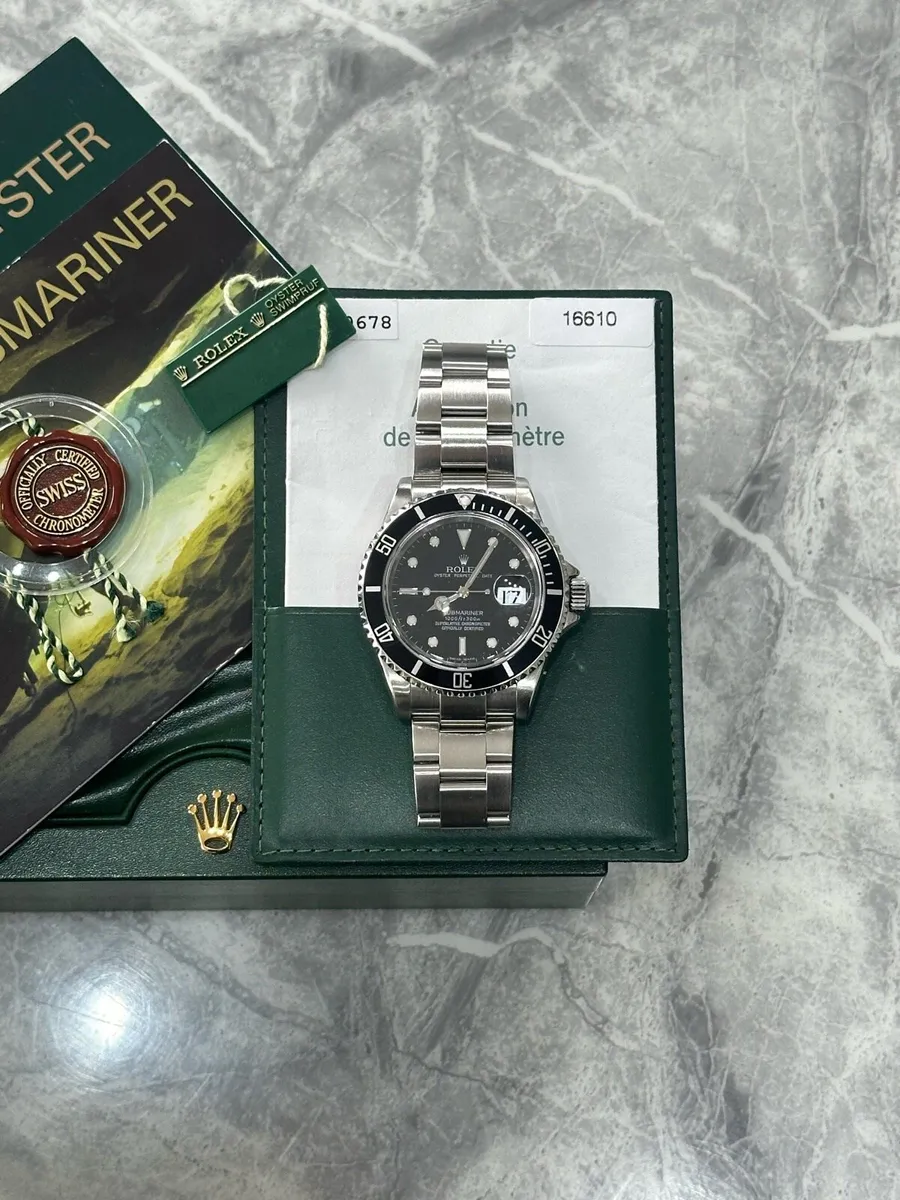 Rolex Submariner date 40 - Image 1