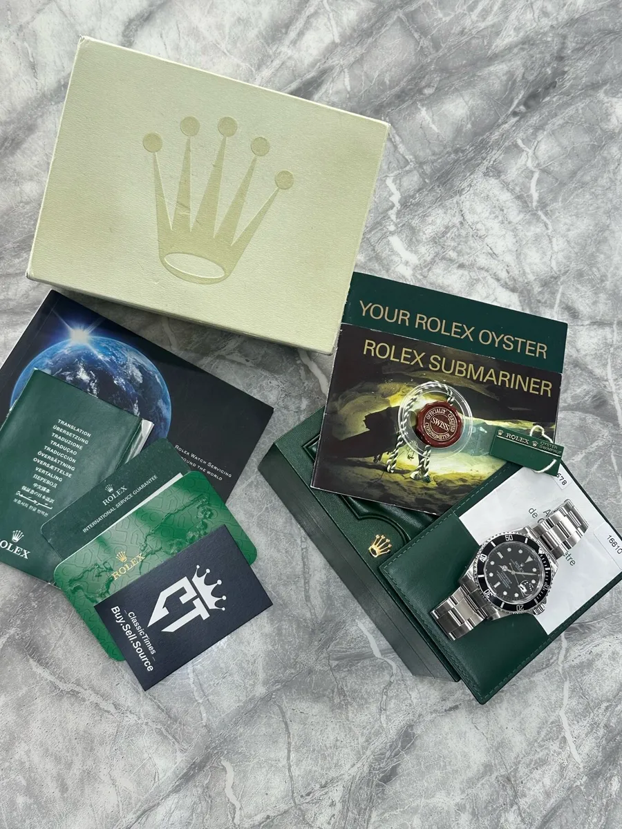 Rolex Submariner date 40 - Image 2