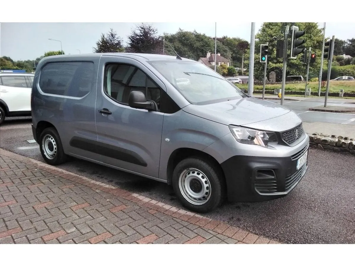 Peugeot Partner 1.5 Blue HDI 75 Panelled 6.2 3 - Image 1