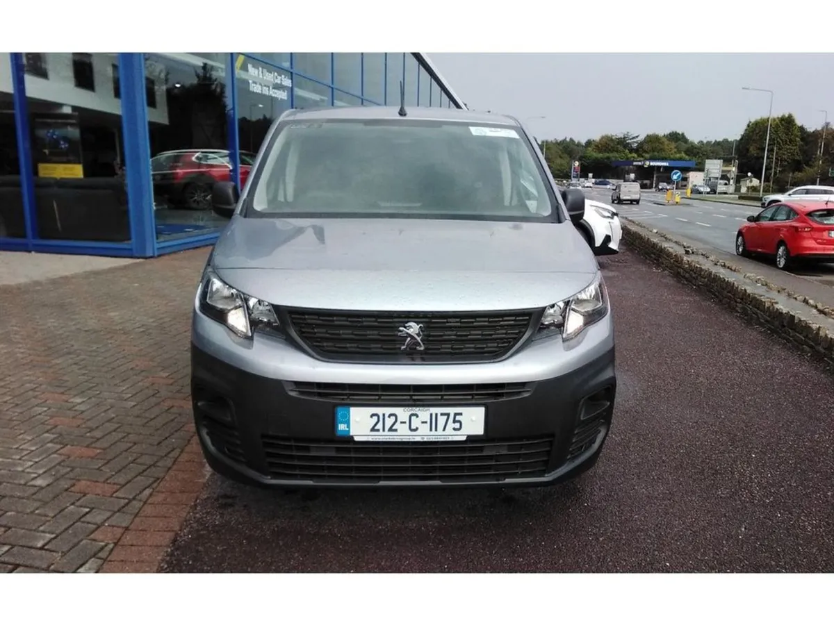 Peugeot Partner 1.5 Blue HDI 75 Panelled 6.2 3 - Image 2