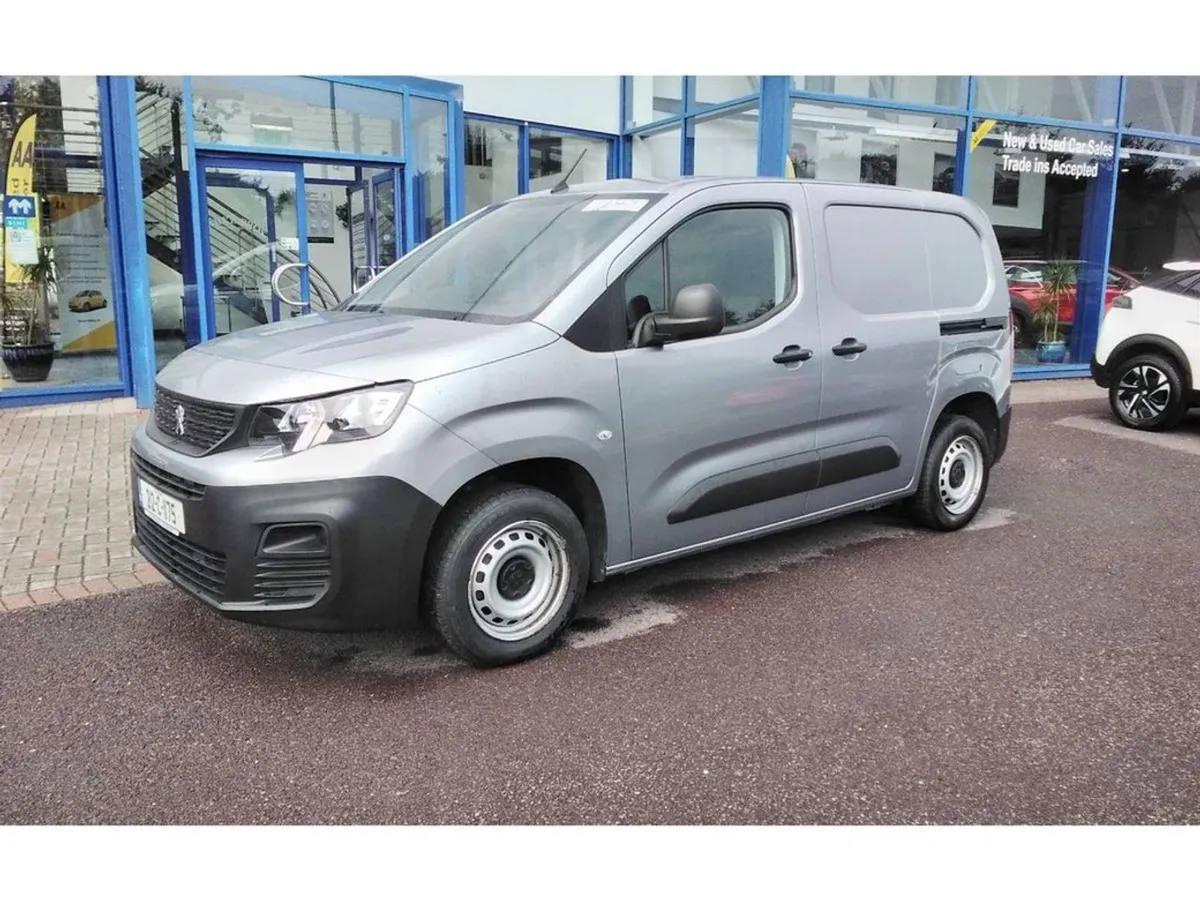 Peugeot Partner 1.5 Blue HDI 75 Panelled 6.2 3 - Image 3