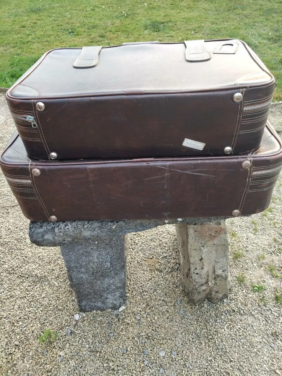 Vintage suitcases - Image 1