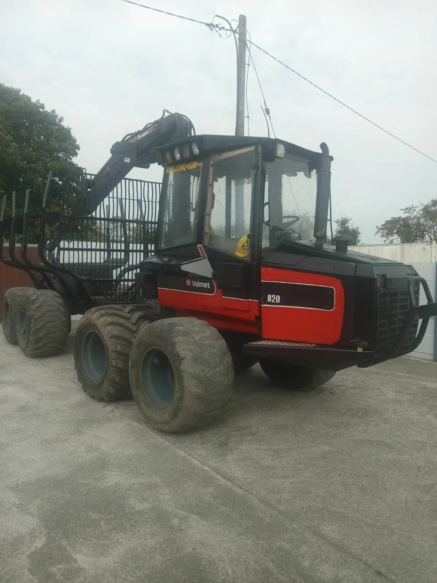 Timber forwarder - Image 3