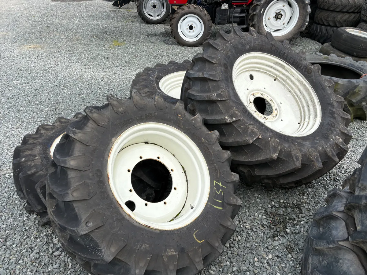 New Holland wheels - Image 1
