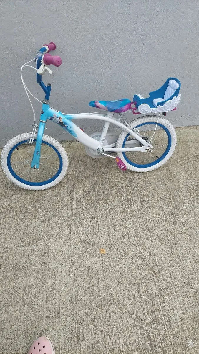 16 inch frozen bike - Image 1