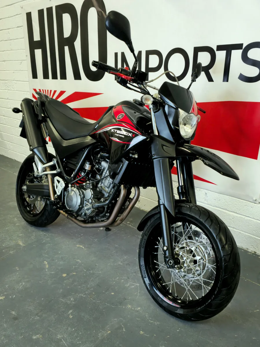 2009 Yamaha XT660X - Image 2