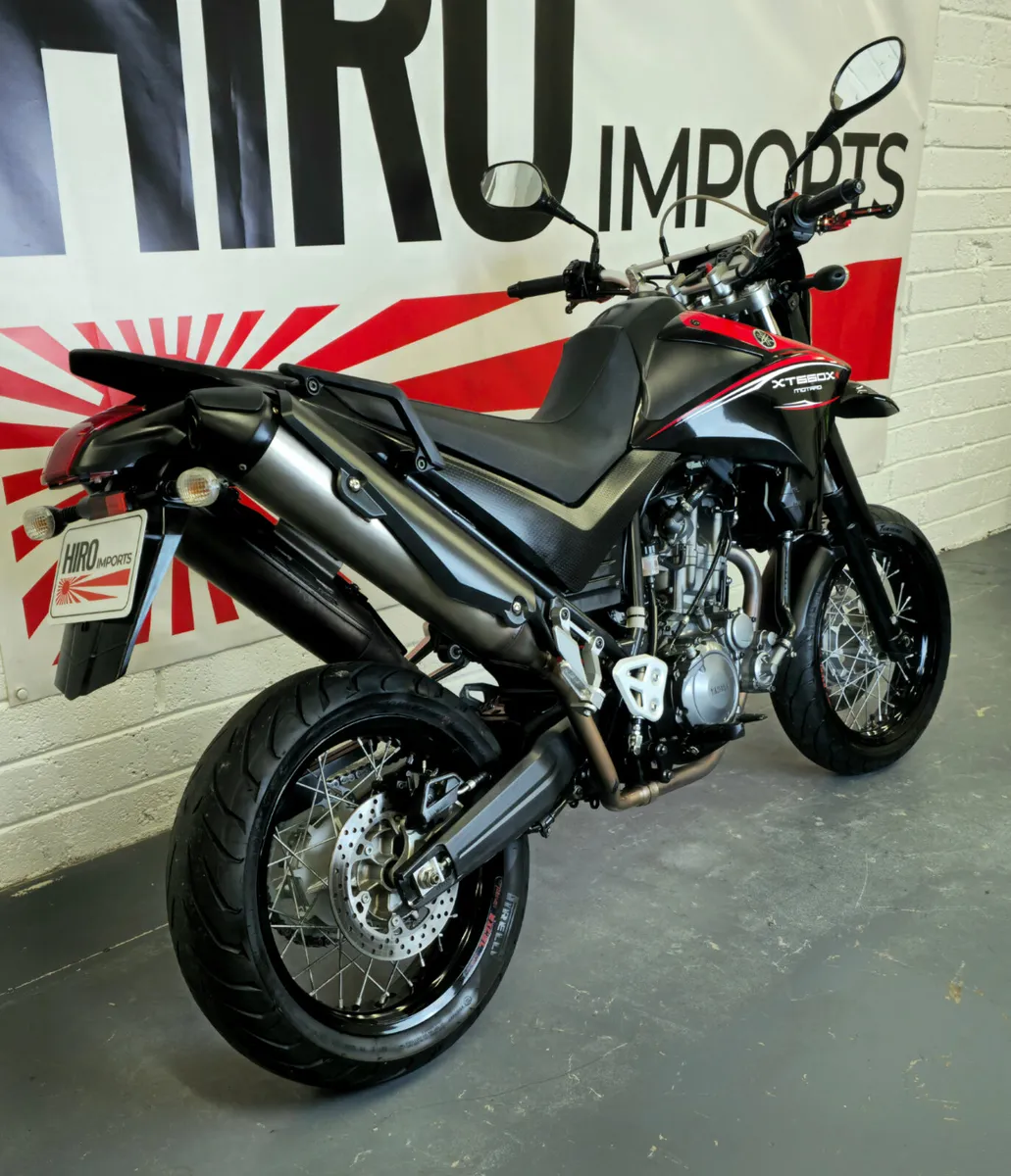 2009 Yamaha XT660X - Image 3