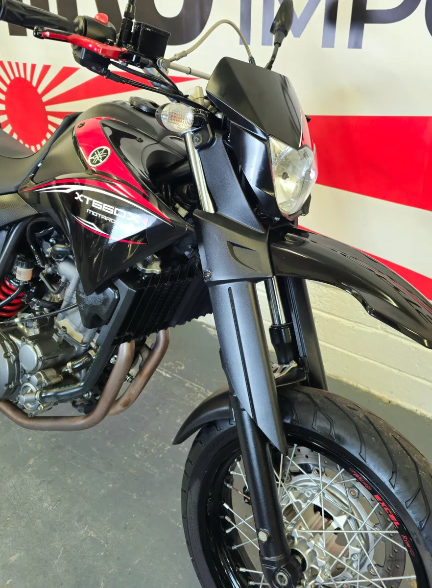 2009 Yamaha XT660X - Image 4