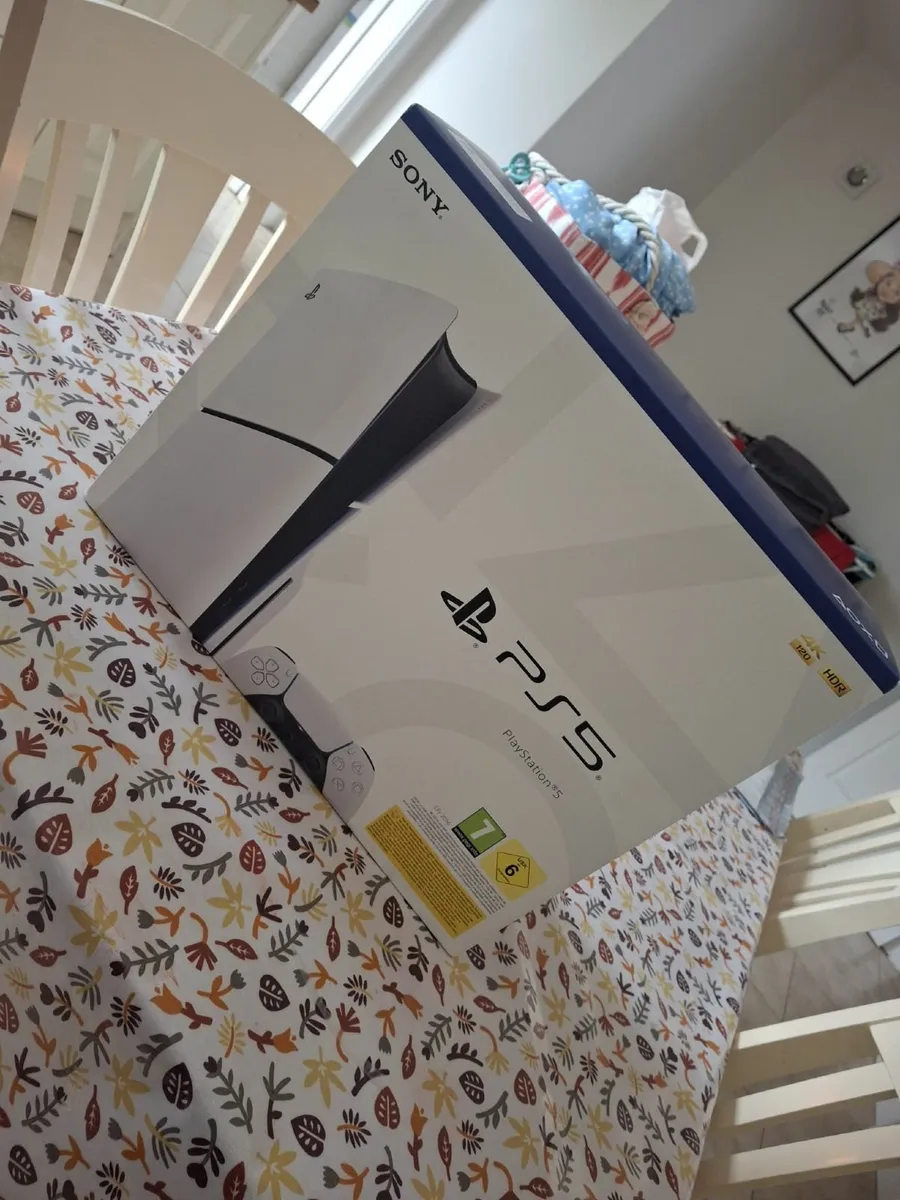 Playstation 5 1TB - BRAND NEW NEVER USED - Image 1