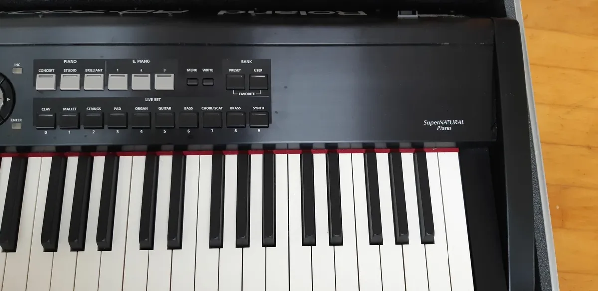 Roland 700nx  Piano Keyboard - Image 2