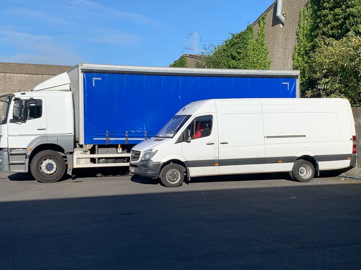 Mercedes axor DRIVERS Wanted - Image 1