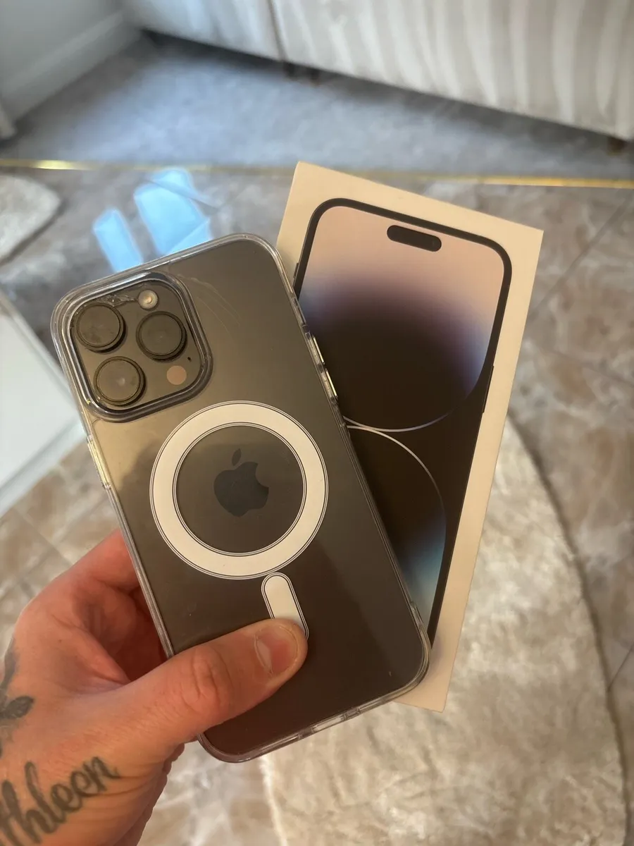 iPhone 14 Pro Max sim free 128GB with box access - Image 3