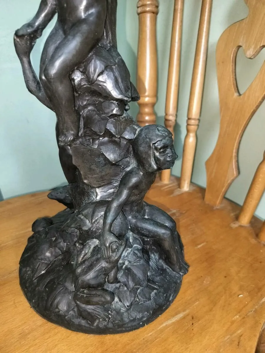 Hand made Antique lamp - Image 2
