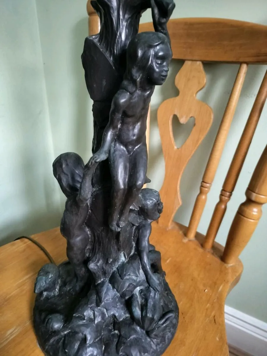 Hand made Antique lamp - Image 3
