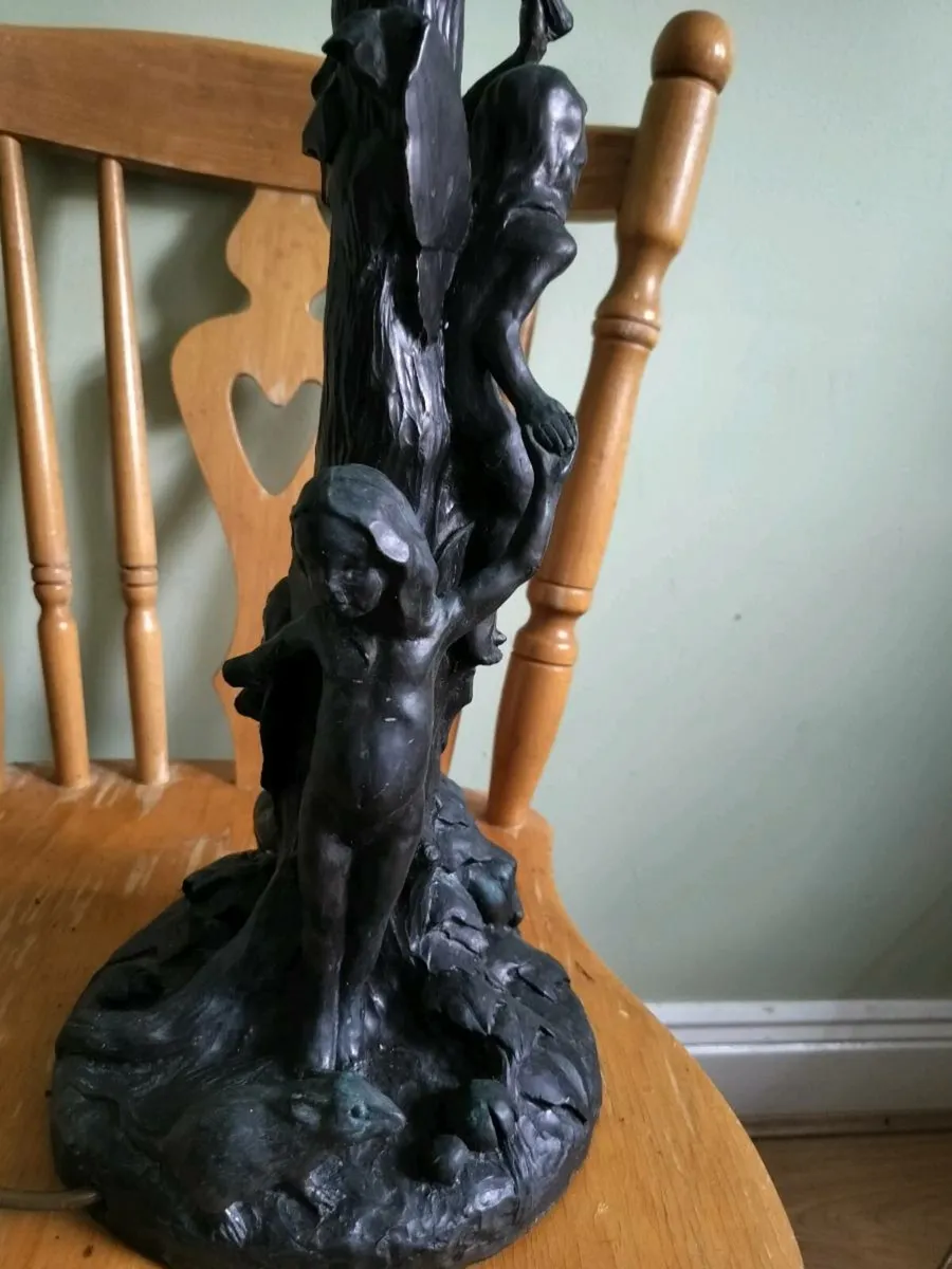 Hand made Antique lamp - Image 4