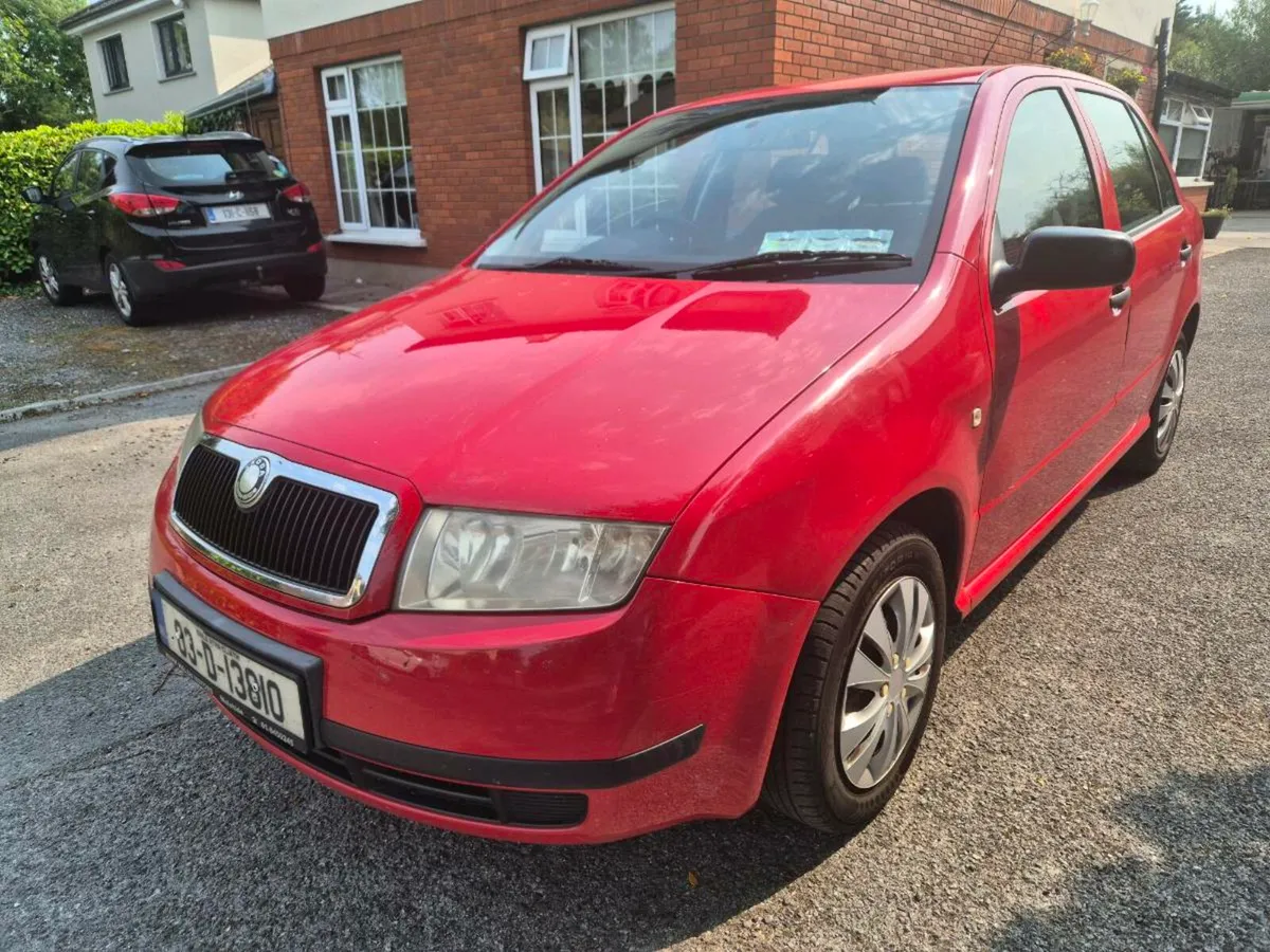 03 fabia 1.2 nct june 2026 taxed tidy - Image 3