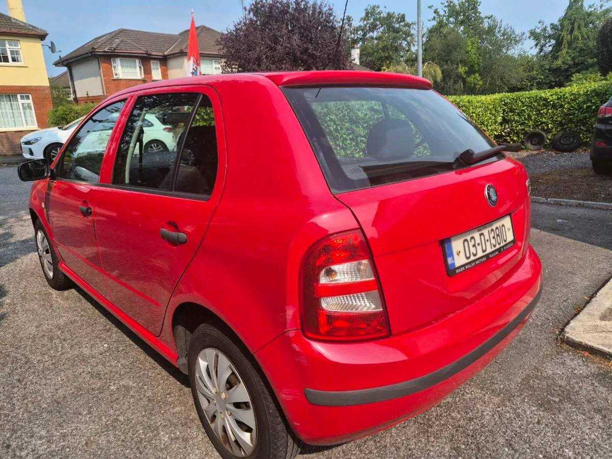 03 fabia 1.2 nct june 2026 taxed tidy - Image 4