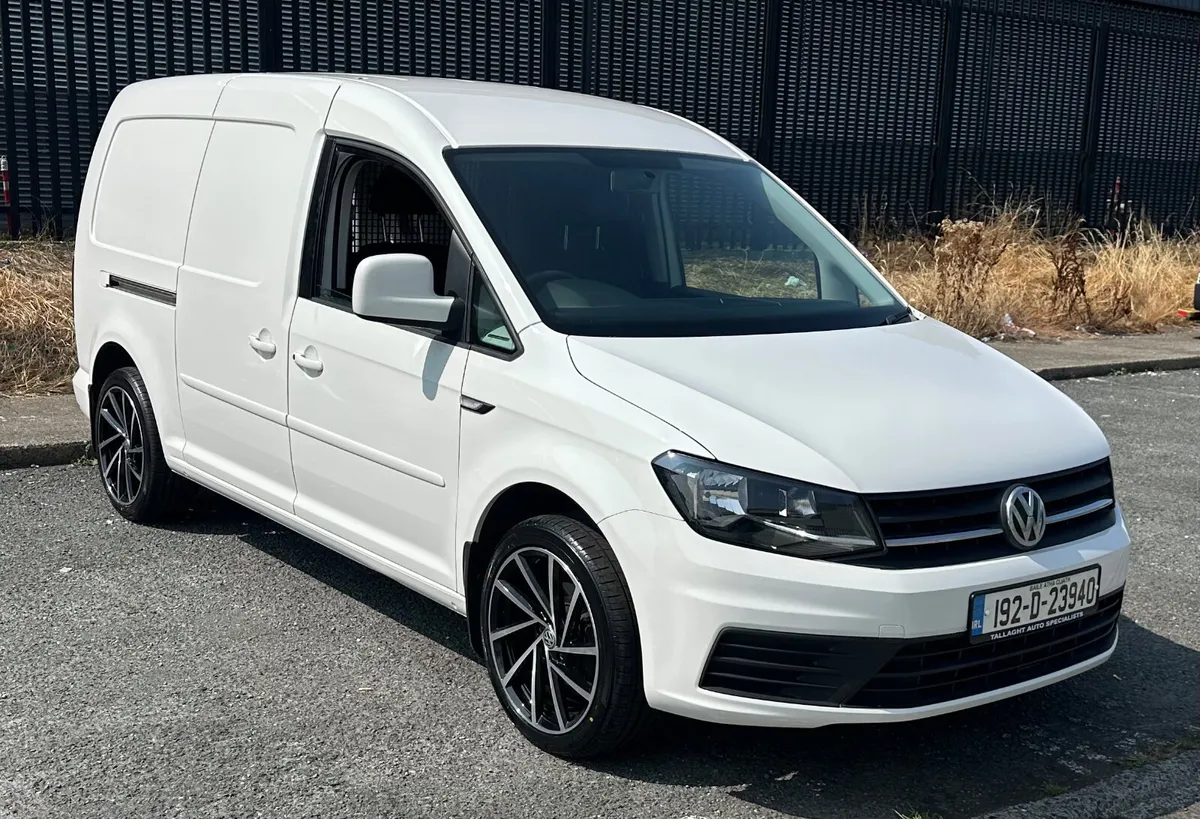192 Volkswagen Caddy Maxi TINY KLM’s - Image 1